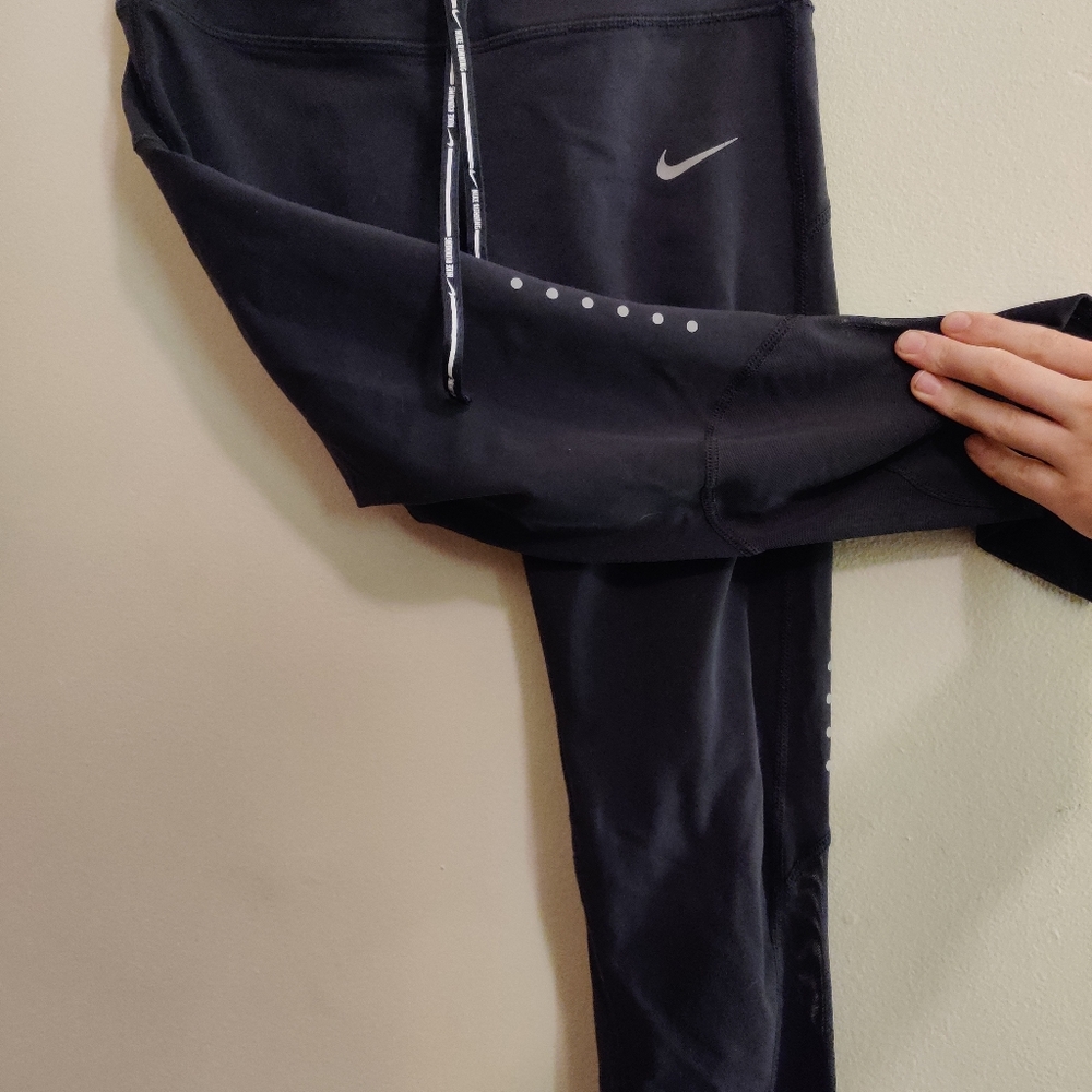 Nike Running Dri-Fit reflective leggings